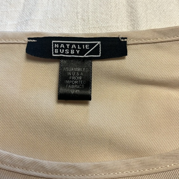 Natalie Busby Cuff Sleeve Tshirt - Picture 3 of 4